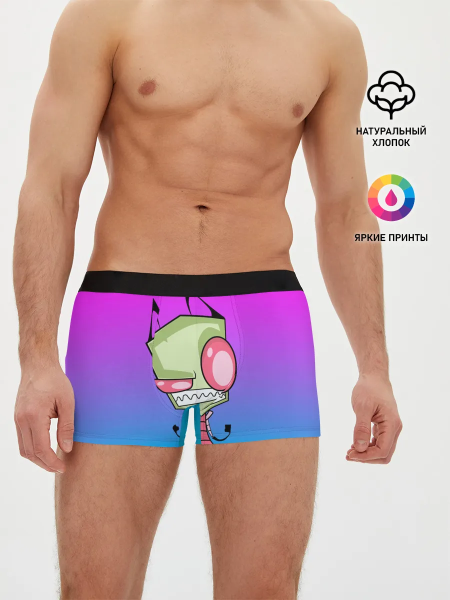 Мужские трусы боксеры / Захватчик Зим