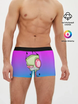 Мужские трусы боксеры / Захватчик Зим
