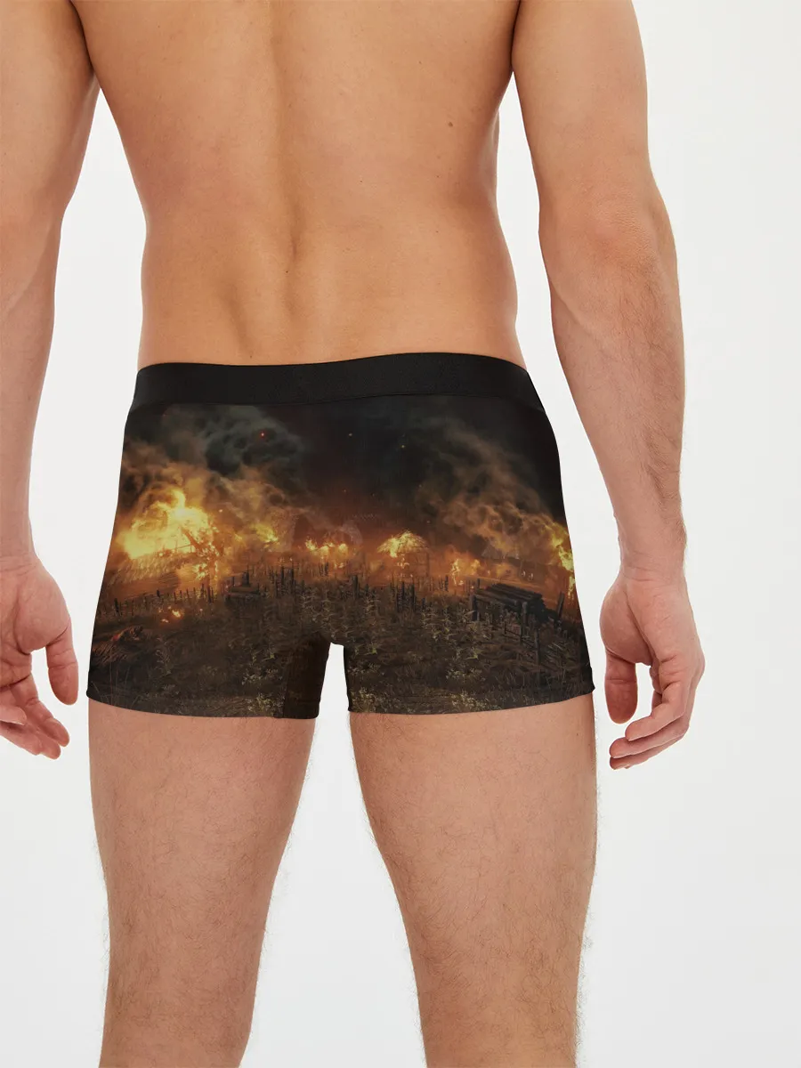 Мужские трусы боксеры / The witcher