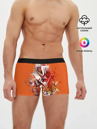 Мужские трусы боксеры / Хоккей