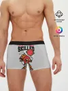 Мужские трусы боксеры / Skilled and lucky