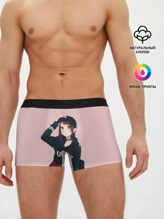 Мужские трусы боксеры / Модница