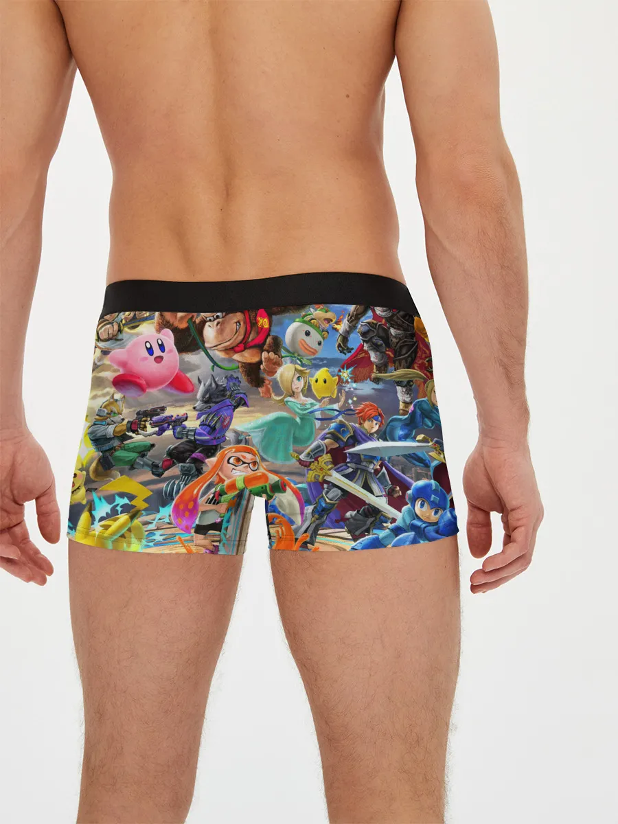 Мужские трусы боксеры / Super Smash Bros ultimate