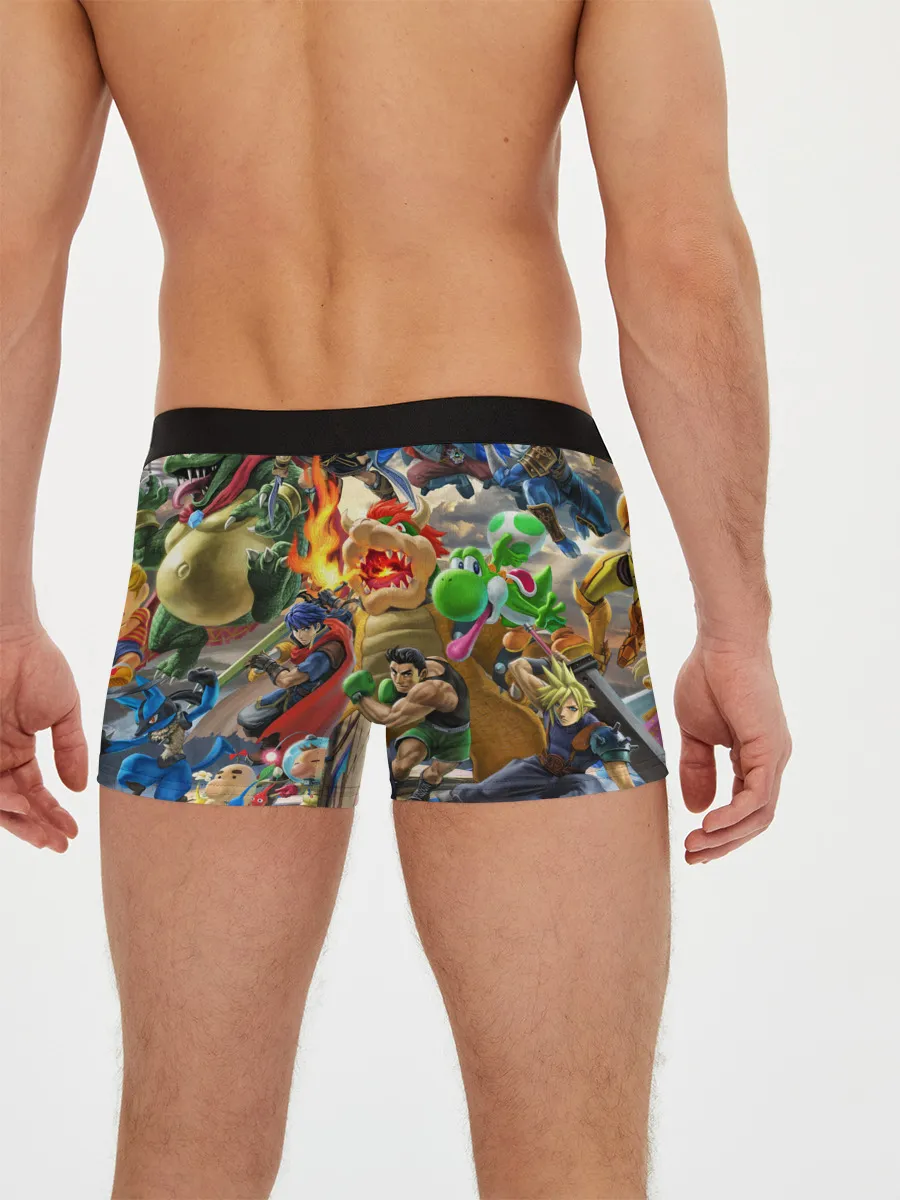 Мужские трусы боксеры / Super Smash Bros ultimate