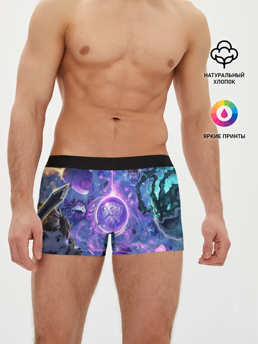 Мужские трусы боксеры / League of legends