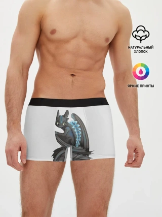 Мужские трусы боксеры / Как приручить дракона