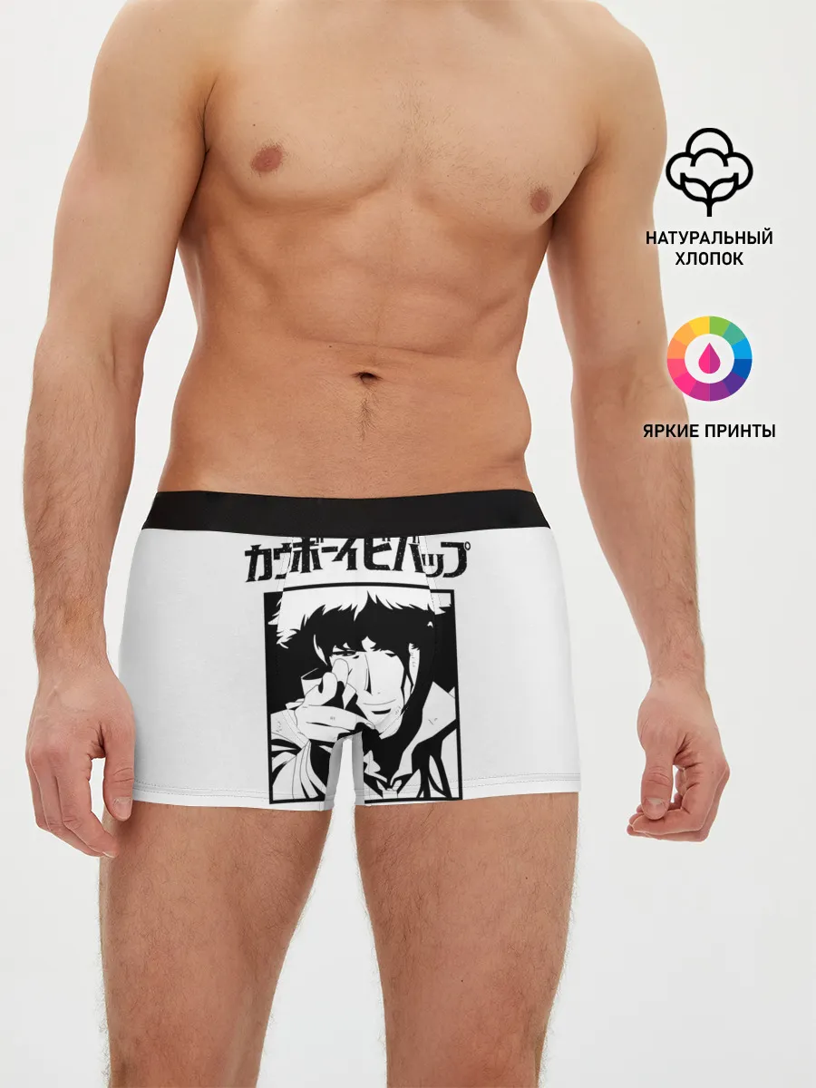 Мужские трусы боксеры / Ковбой Бибоп