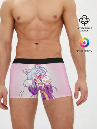 Мужские трусы боксеры / аниме лапки