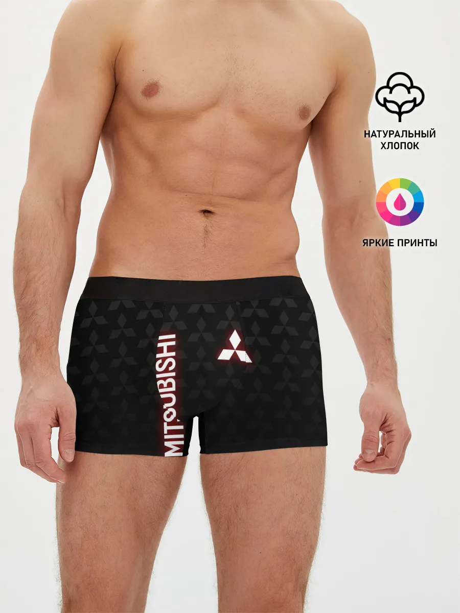 Мужские трусы боксеры / MITSUBISHI