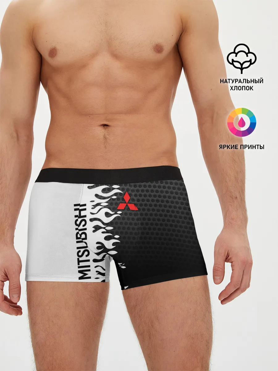 Мужские трусы боксеры / MITSUBISHI