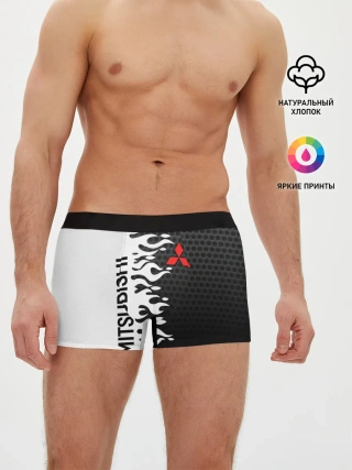 Мужские трусы боксеры / MITSUBISHI