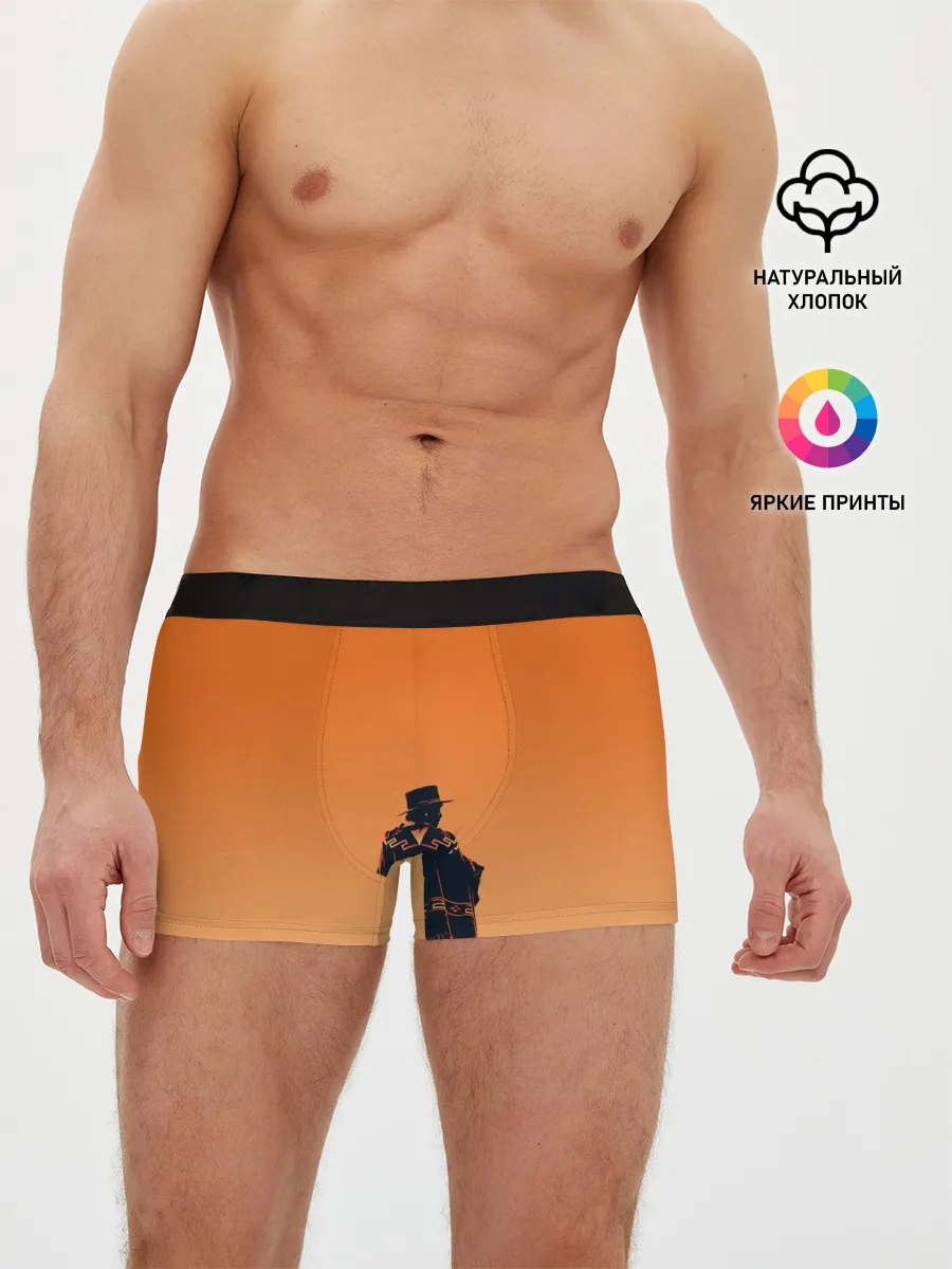 Мужские трусы боксеры / Назад в будущее