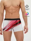 Мужские трусы боксеры / Красная линия