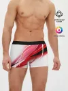 Мужские трусы боксеры / Красная линия
