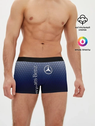Мужские трусы боксеры / MERCEDES