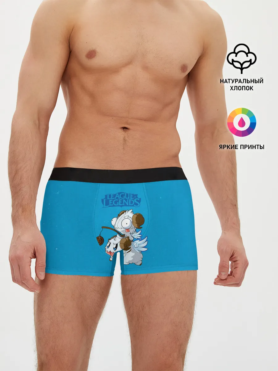 Мужские трусы боксеры / Invader Poro Pix