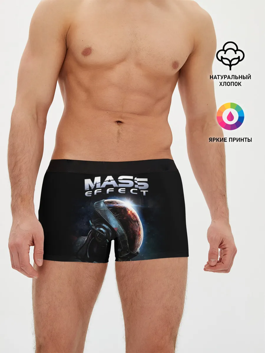 Мужские трусы боксеры / Mass Effect