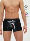 Мужские трусы боксеры / Mass Effect