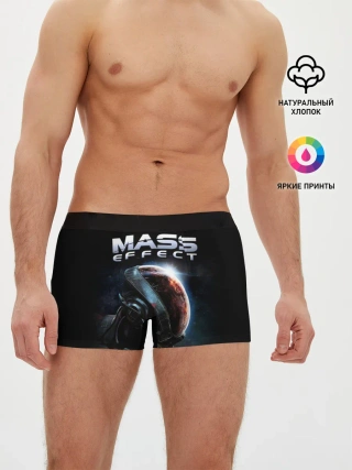 Мужские трусы боксеры / Mass Effect