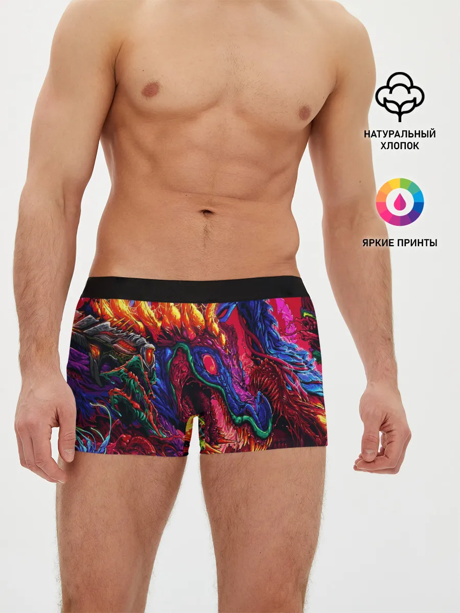 Мужские трусы боксеры / Hyper Beast