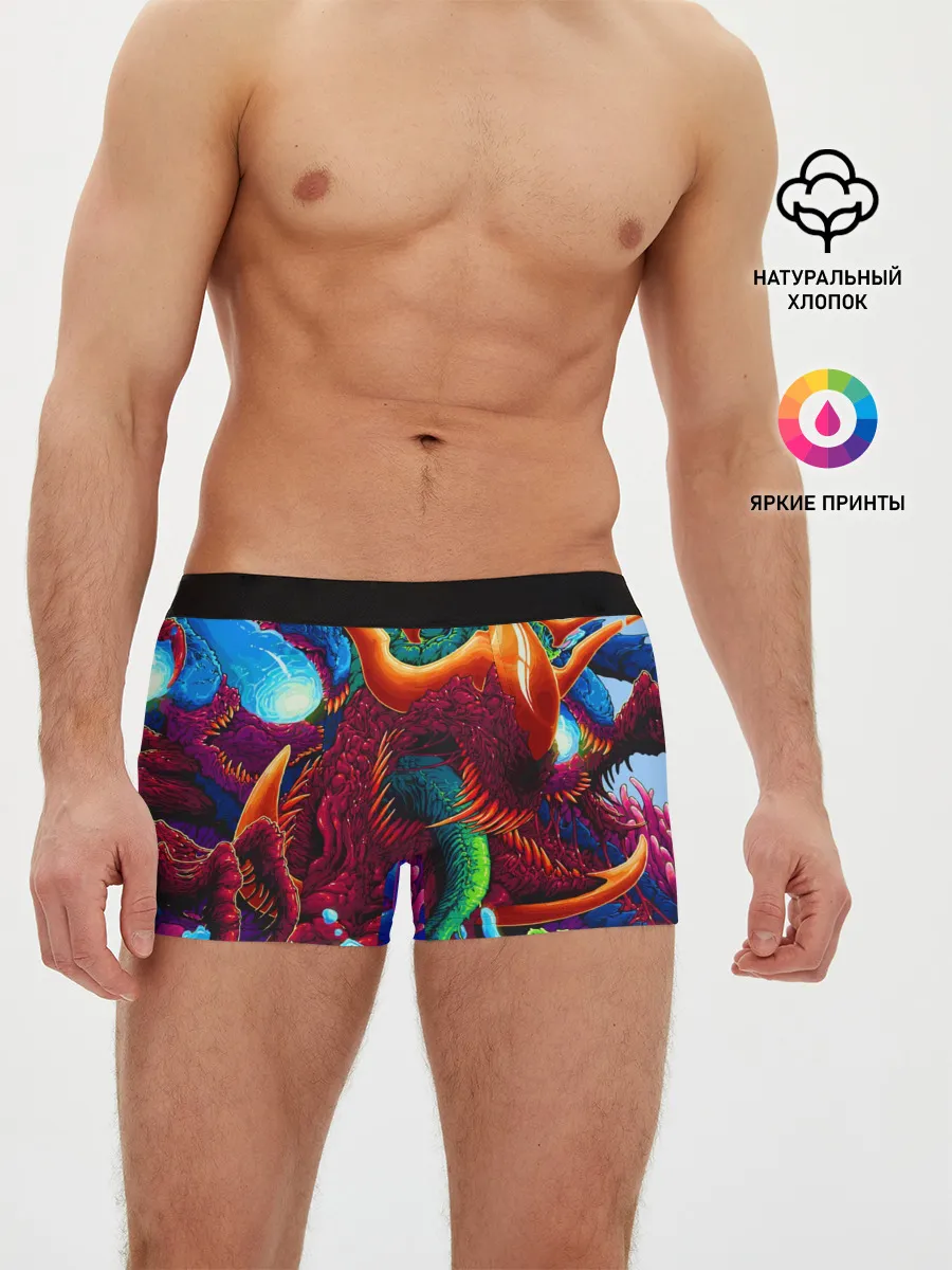 Мужские трусы боксеры / Hyper Beast