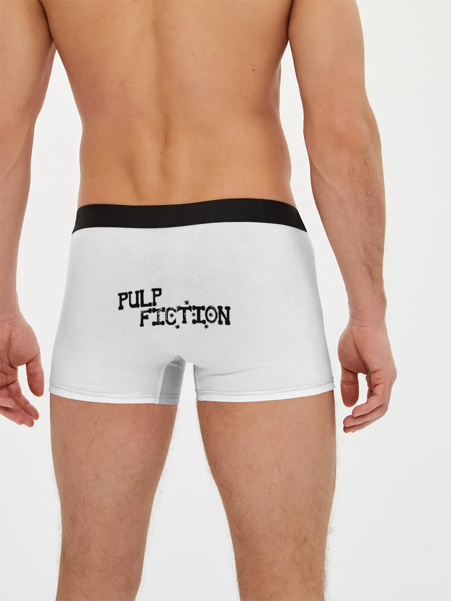 Мужские трусы боксеры / Криминальное Чтиво