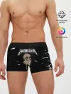Мужские трусы боксеры / METALLICA