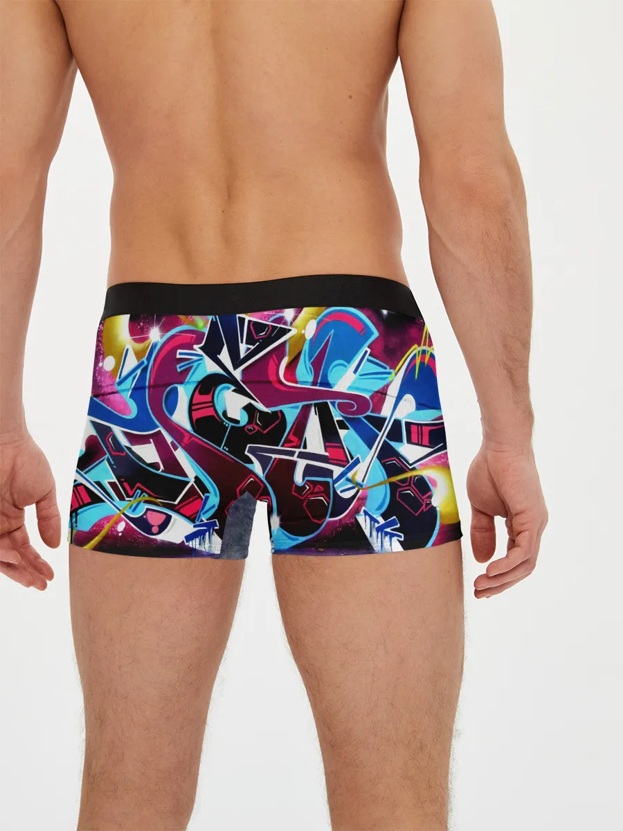 Мужские трусы боксеры / Искусство