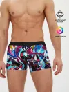 Мужские трусы боксеры / Искусство
