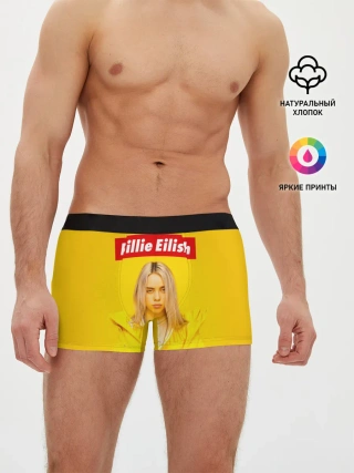 Мужские трусы боксеры / Billie Eilish