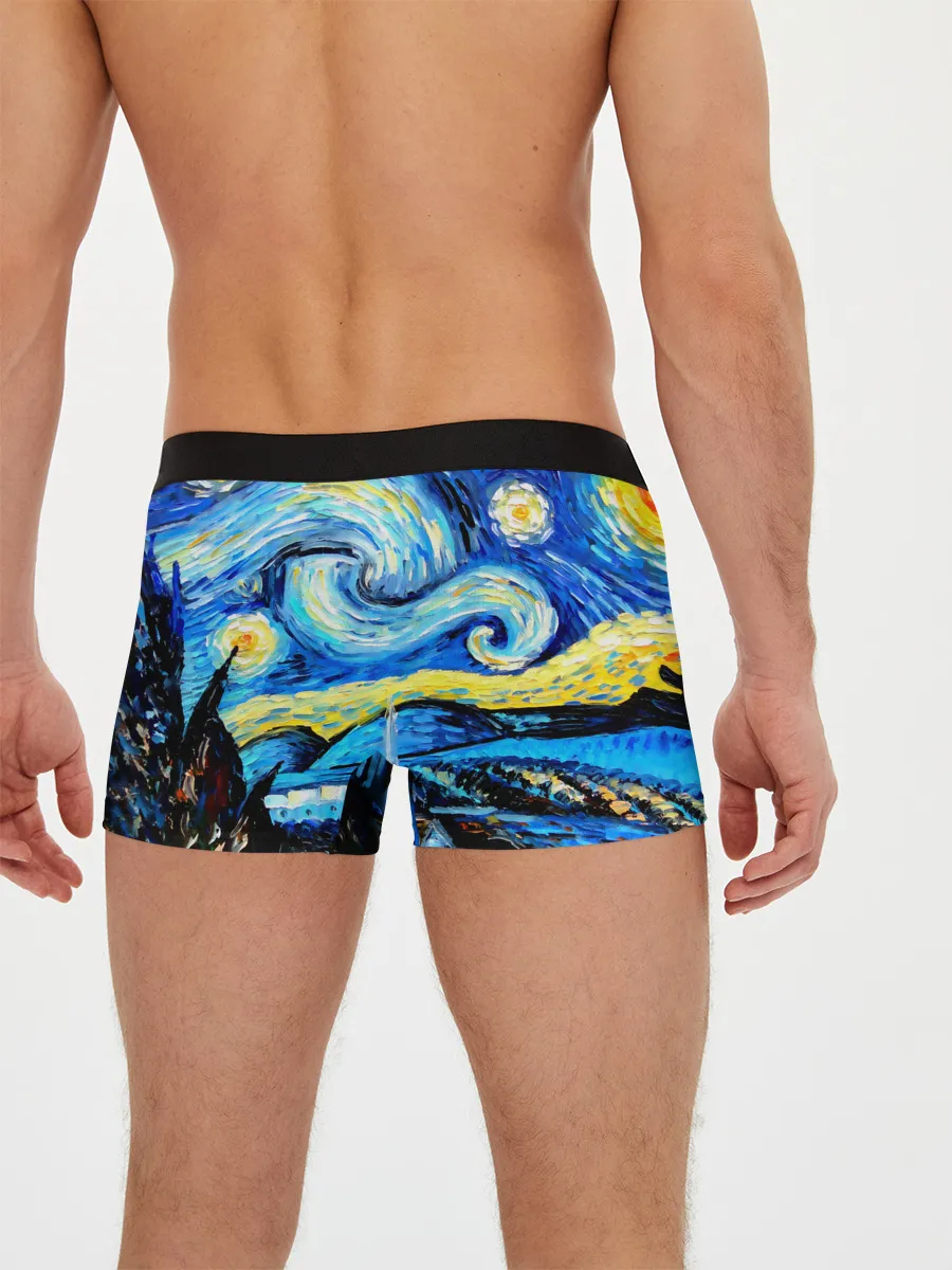 Мужские трусы боксеры / Искусство