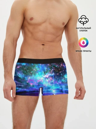 Мужские трусы боксеры / Романтика