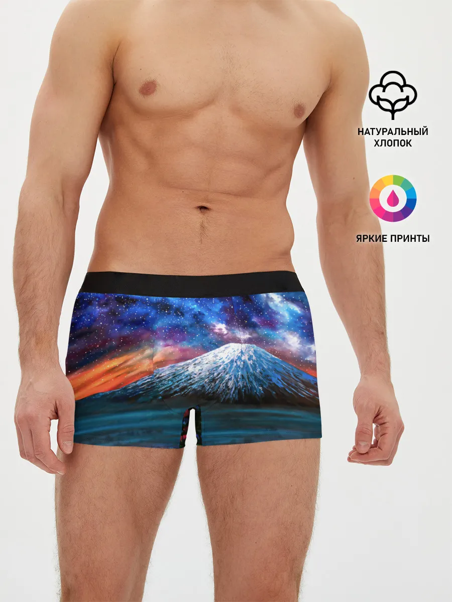 Мужские трусы боксеры / Космос