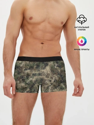 Мужские трусы боксеры / Камуфляж Prodigy