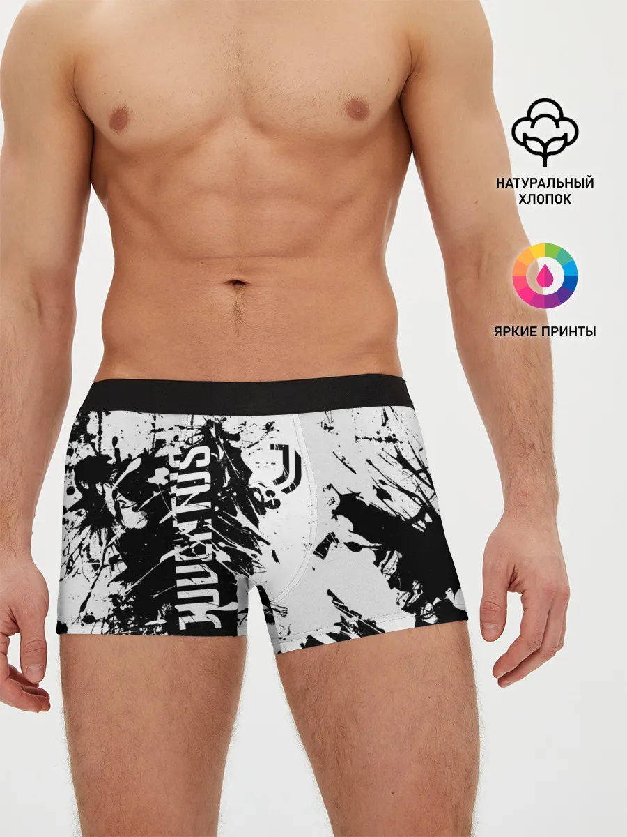 Мужские трусы боксеры / JUVENTUS