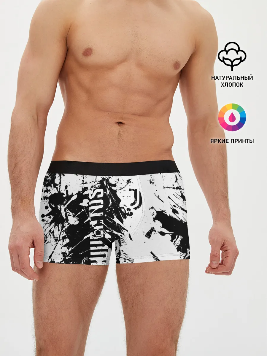 Мужские трусы боксеры / JUVENTUS
