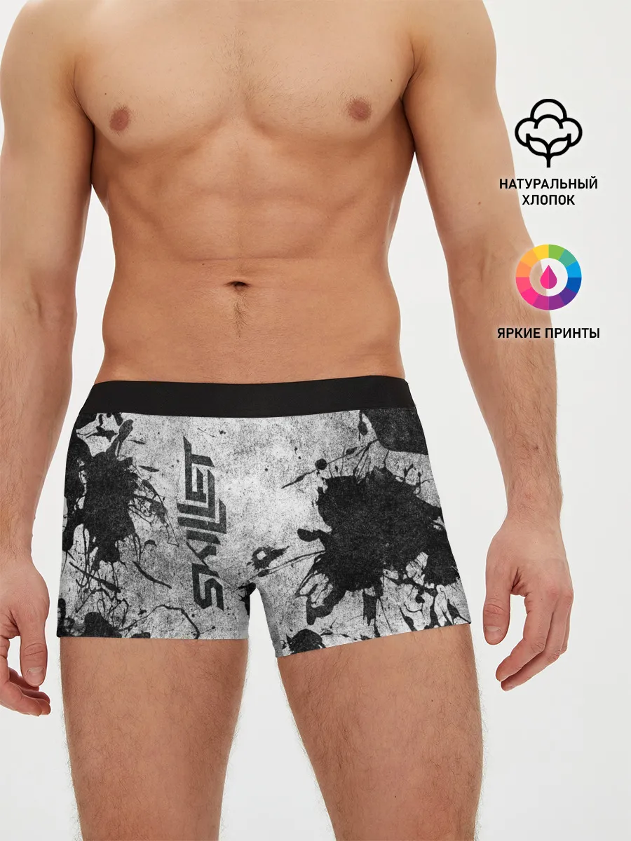 Мужские трусы боксеры / SKILLET
