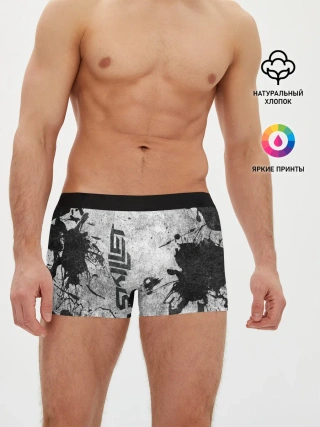 Мужские трусы боксеры / SKILLET