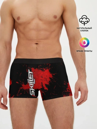 Мужские трусы боксеры / SKILLET