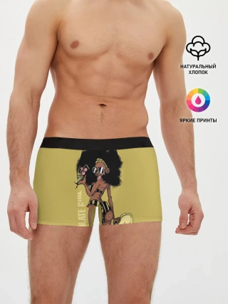 Мужские трусы боксеры / Chocolate girl