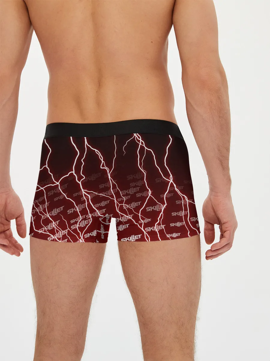 Мужские трусы боксеры / SKILLET
