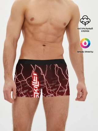 Мужские трусы боксеры / SKILLET