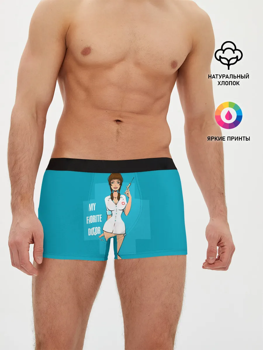 Мужские трусы боксеры / Sexy nurse