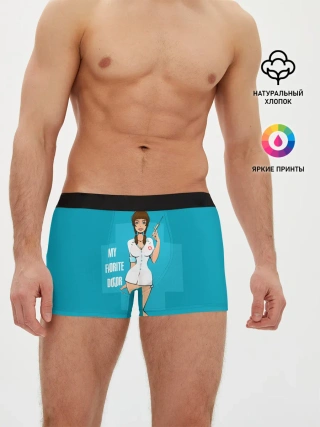 Мужские трусы боксеры / Sexy nurse