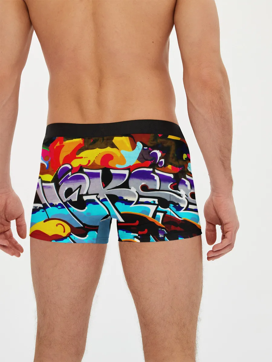 Мужские трусы боксеры / urban neon