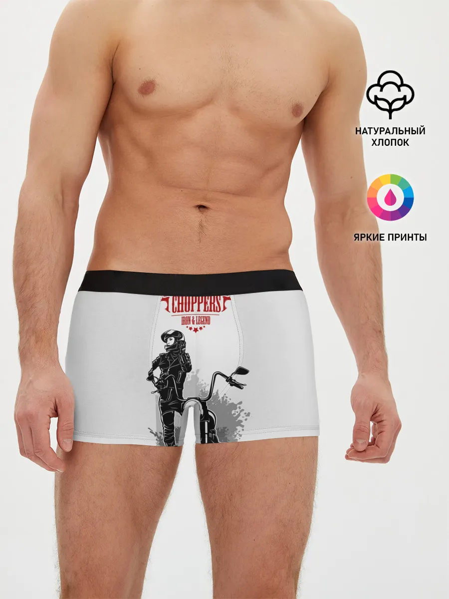 Мужские трусы боксеры / Choppers