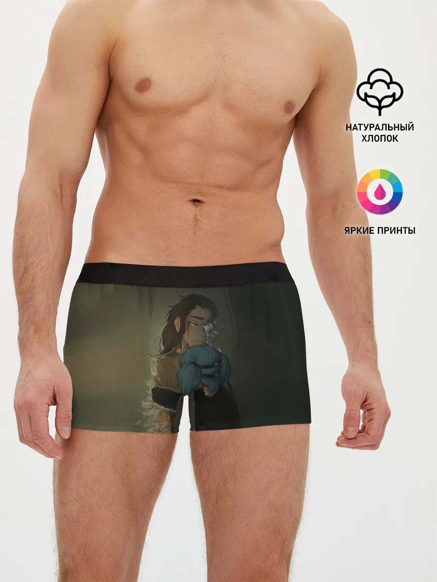 Мужские трусы боксеры / Sally Face