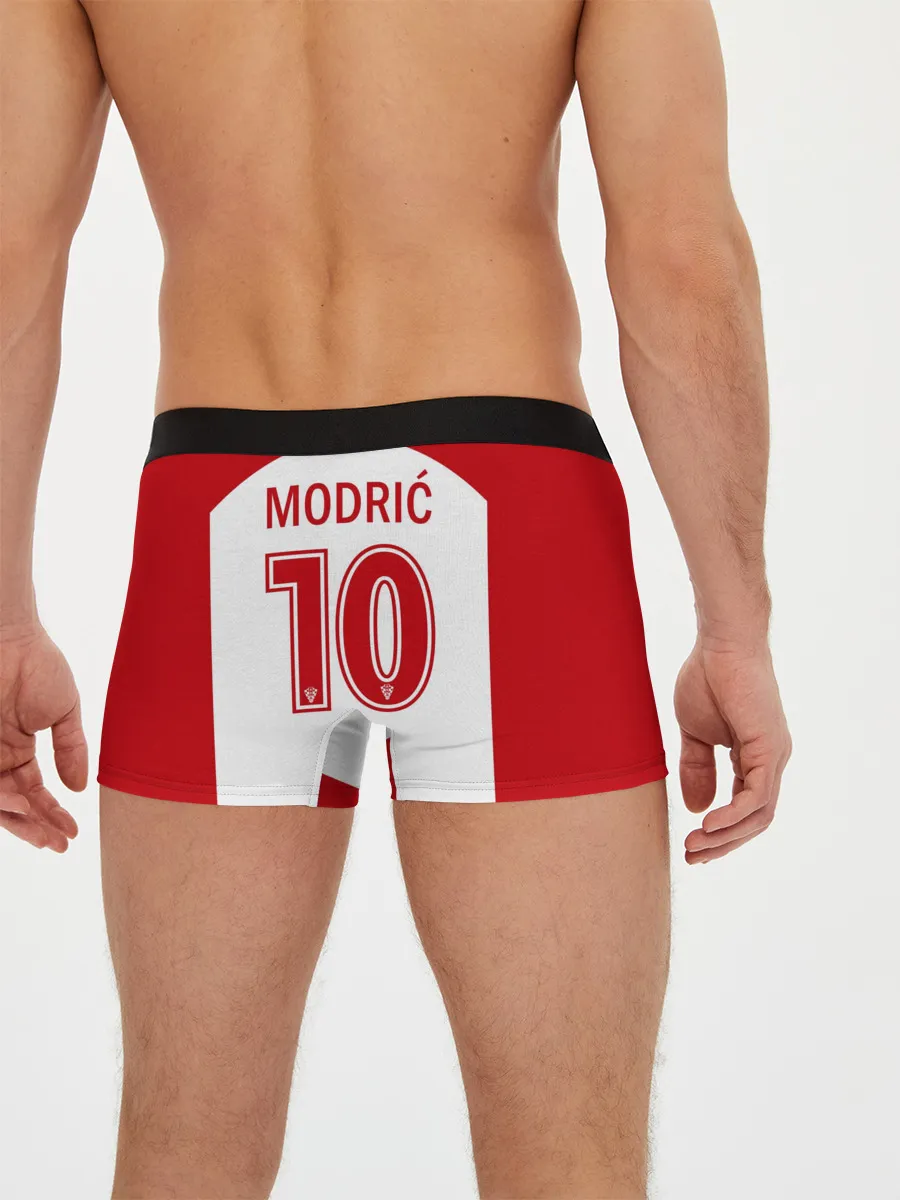 Мужские трусы боксеры / Лука Модрич, Сборная Хорватии