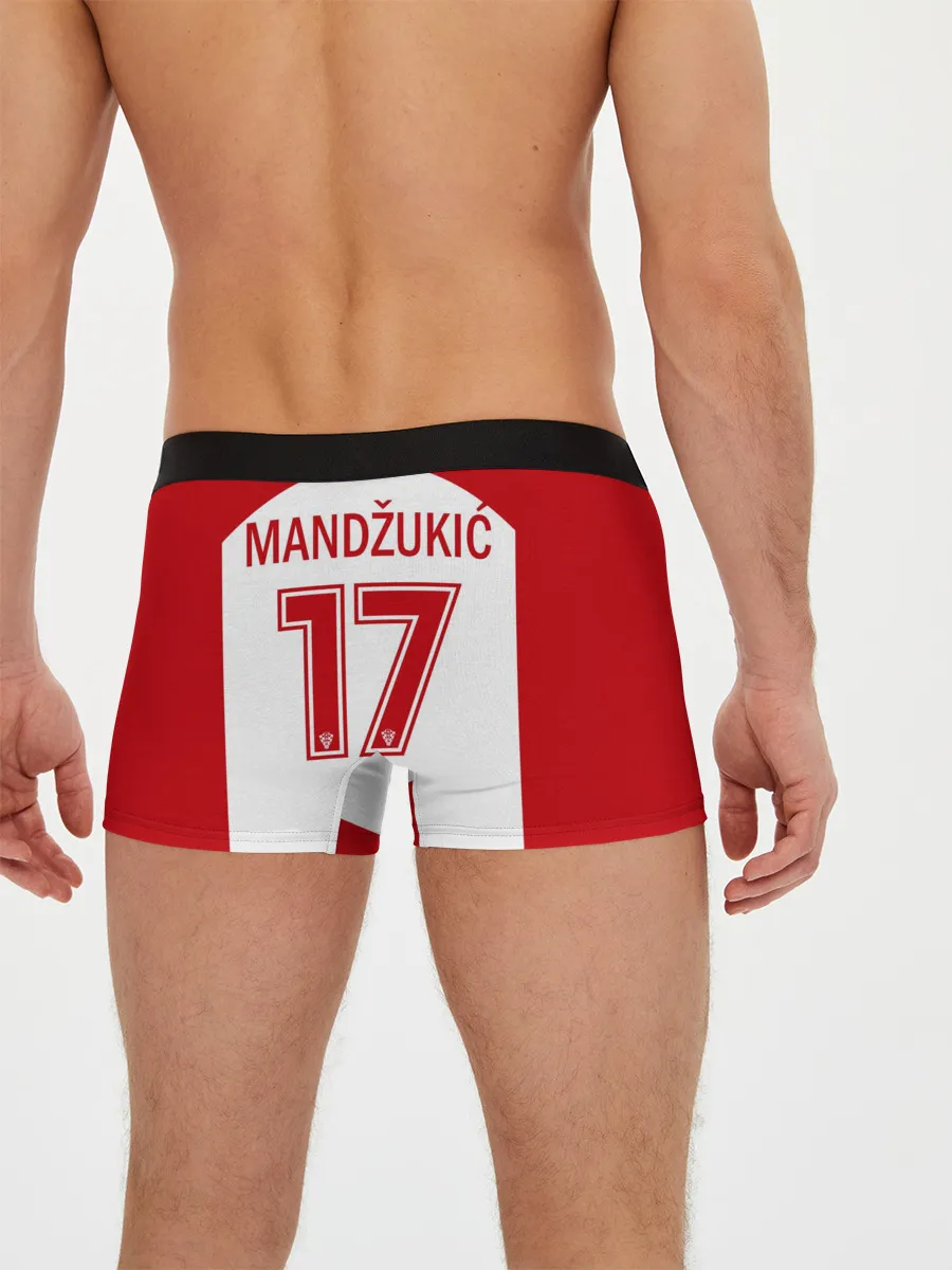 Мужские трусы боксеры / Марио Манджукич