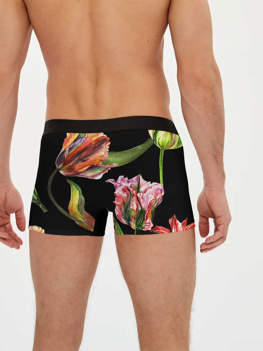 Мужские трусы боксеры / Тюльпан